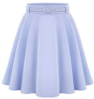 The new women summer skirt has a sexy high waist skirt