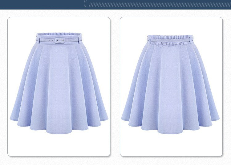 The new women summer skirt has a sexy high waist skirt