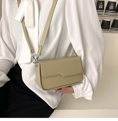 Niche Baguette Bag Korean Style Simple Underarm Shoulder Bag