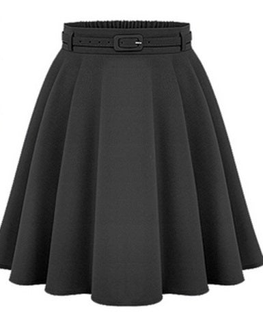 The new women summer skirt has a sexy high waist skirt