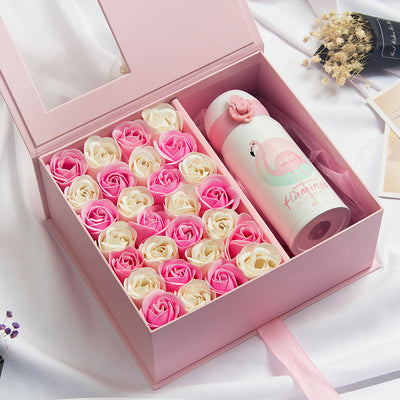 Creative Valentine's Day Gift Soap Rose Flower Gift Box