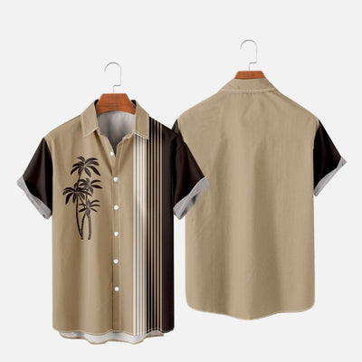 Sleeve Shirt Men's Casual Loose Shirt